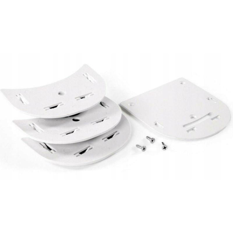 Set of door spacers Safe Door 17, white Fiamma, wa