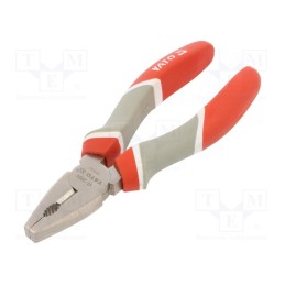 1 pcs x YATO - YT-2006 - Pliers, gripping surfaces are laterally grooved,universal