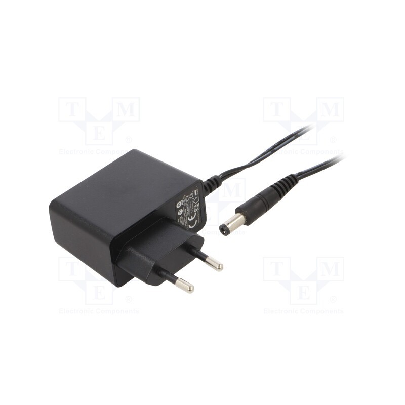 1 pcs x POS - POSC05200A-2555 - Power supply: switched-mode, plug, 5VDC, 2A, 10W, Plug: EU, 78.7%