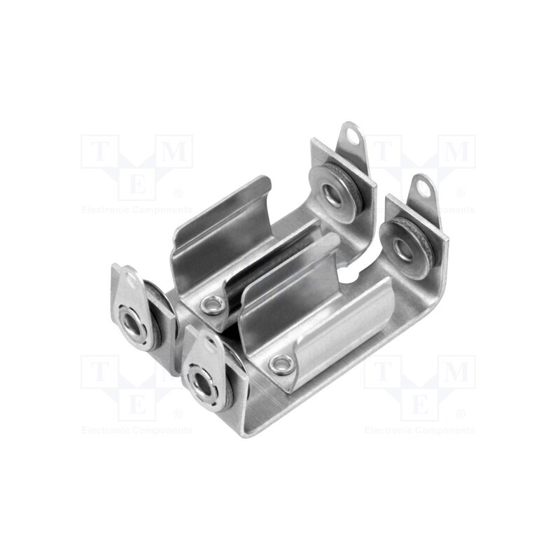 1 pcs x KEYSTONE - 155 -AS - Holder, LR1,N, Batt.no: 2, screw, aluminium