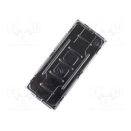 1 pcs x ANTISTAT - 030-0355 - Bin, ESD, L: 322.6mm, W: 135.9mm, Features: dissipative