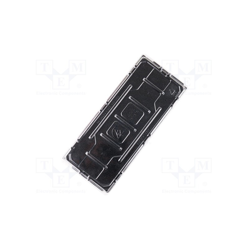 1 pcs x ANTISTAT - 030-0355 - Bin, ESD, L: 322.6mm, W: 135.9mm, Features: dissipative