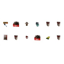 Hydraulic filter forklift nissan j02 d01 h