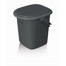 Portable tourist toilet, bucket, toilet, 22 liters