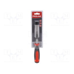 1 pcs x PROLINE - 19125 - Chisel, Application: wood, 25mm, Chrom-vanadium steel