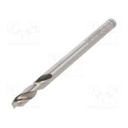1 pcs x ALPEN-MAYKESTAG - 63800850100 - Drill bit, for metal, Ø: 8.5mm, L: 117mm, Working part len: 37mm