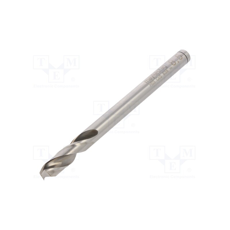 1 pcs x ALPEN-MAYKESTAG - 63800850100 - Drill bit, for metal, Ø: 8.5mm, L: 117mm, Working part len: 37mm