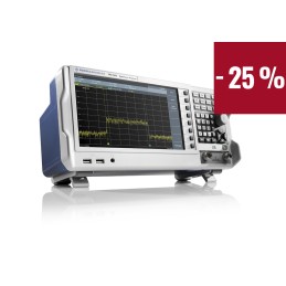 1 pcs - Rohde & Schwarz FPC1500 Desktop Spectrum Analyser, 5 kHz - 3 GHz