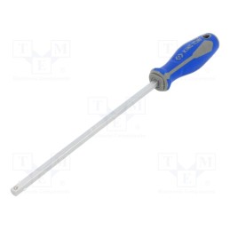 1 pcs x KING TONY - 2177DF - Screwdriver handle, 310mm, Mounting: 1/4' square