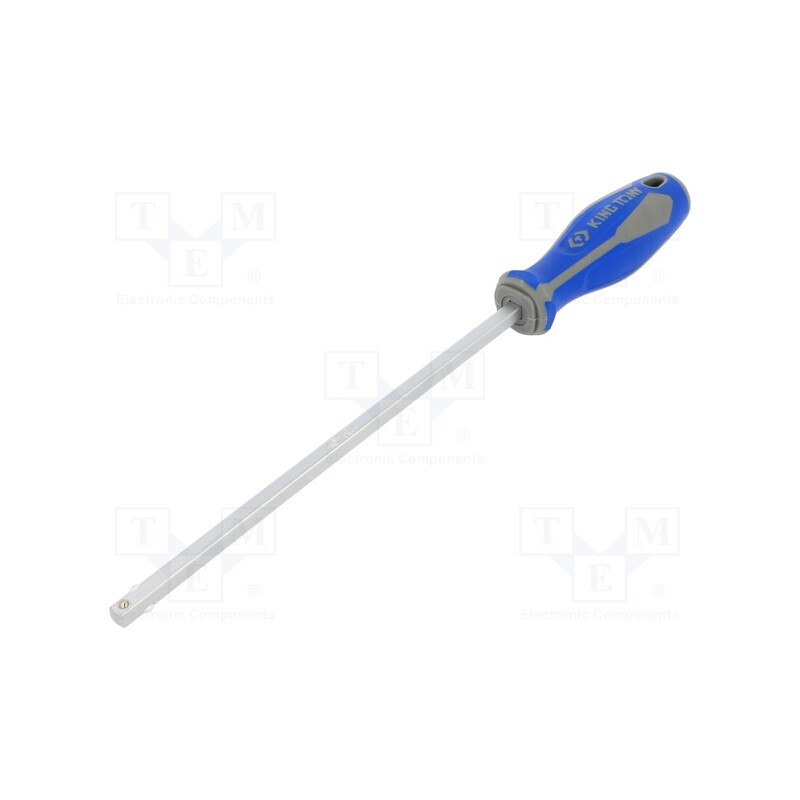 1 pcs x KING TONY - 2177DF - Screwdriver handle, 310mm, Mounting: 1/4' square