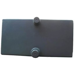 Pure and gray water tank EV 1801 70x50cm 85l