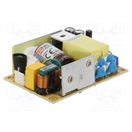 1 pcs x MEAN WELL - RPS-45-24 - Power supply: switched-mode, open, 45.6W, 80÷264VAC, OUT: 1, 1.9A
