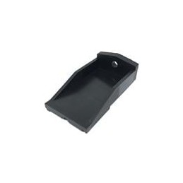 1 pcs : 03540541Z - Fuse Holder Accessories MOUNTING LEG/ 2.5/63.5MM -BULK