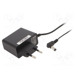 1 pcs x ESPE - PRO1212W2E-2155L - Power supply: switched-mode, plug, 12VDC, 1A, 12W, Plug: EU, 83.26%