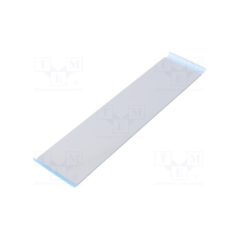 1 pcs x - SP_1.0 SZARA 1W/MK 50X200X2 - Tape: heat transfer, W: 50mm, L: 200mm, Thk: 2000um, 1W/mK, silicone