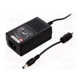 1 pcs x MEAN WELL - GST18A09-P1J - Power supply: switched-mode, 9VDC, 2A, Out: 5,5/2,1, 18W, 85÷264VAC