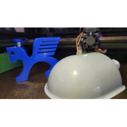 Silver roof cable entry for solar camper