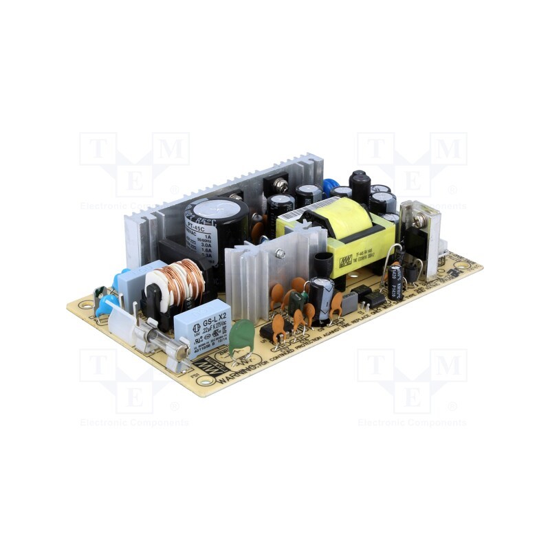 1 pcs x MEAN WELL - PT-45C - Power supply: switched-mode, open, 43.5W, 120÷370VDC, 90÷264VAC