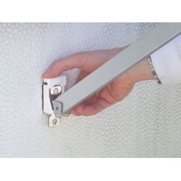 Fiamma PVC awning support wall bracket in wa