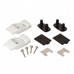 Fiamma PVC awning support wall bracket in wa