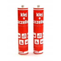 Boatbuilding glue, polyurethane sealant, black, 310 ml