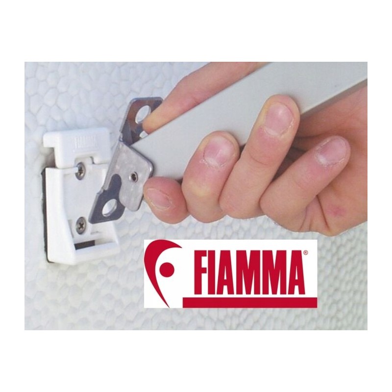 Fiamma pvc awning support wall bracket