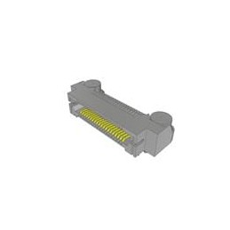 1 pcs : ERF8-020-01-L-D-RA-TR - Board to Board & Mezzanine Connectors 0.80 mm Edge Rate Rugged High Speed Socket, Right-Angle