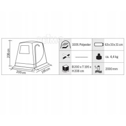 Upgrade II tailgate tent vw t4 t5 t6