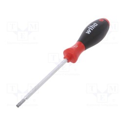1 pcs x WIHA - 32256 - Screwdriver, Torx®, assisted with a key, TX30, SoftFinish®