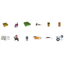 Spark plug for Linde 352 Perkins forklift