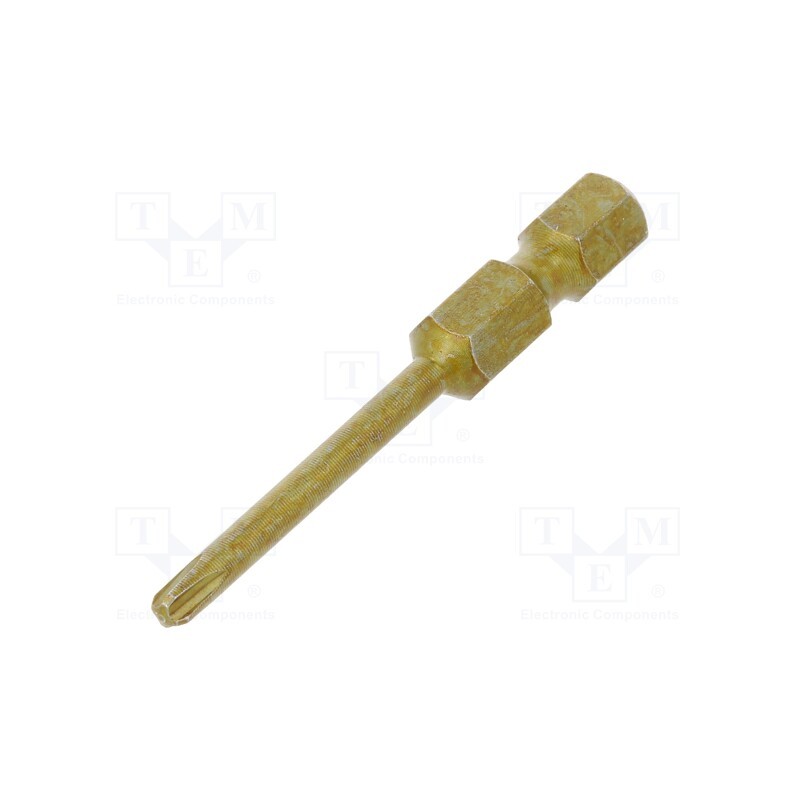 1 pcs x WERA - 5160899001 - Screwdriver bit, Phillips, PH2, Overall len: 50mm