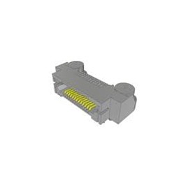 1 pcs : ERF8-013-01-L-D-RA-L-TR - Board to Board & Mezzanine Connectors 0.80 mm Edge Rate Rugged High Speed Socket, Right-Angle