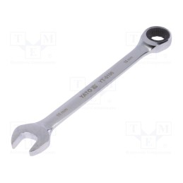 1 pcs x YATO - YT-0196 - Wrench, combination spanner,with ratchet, 15mm
