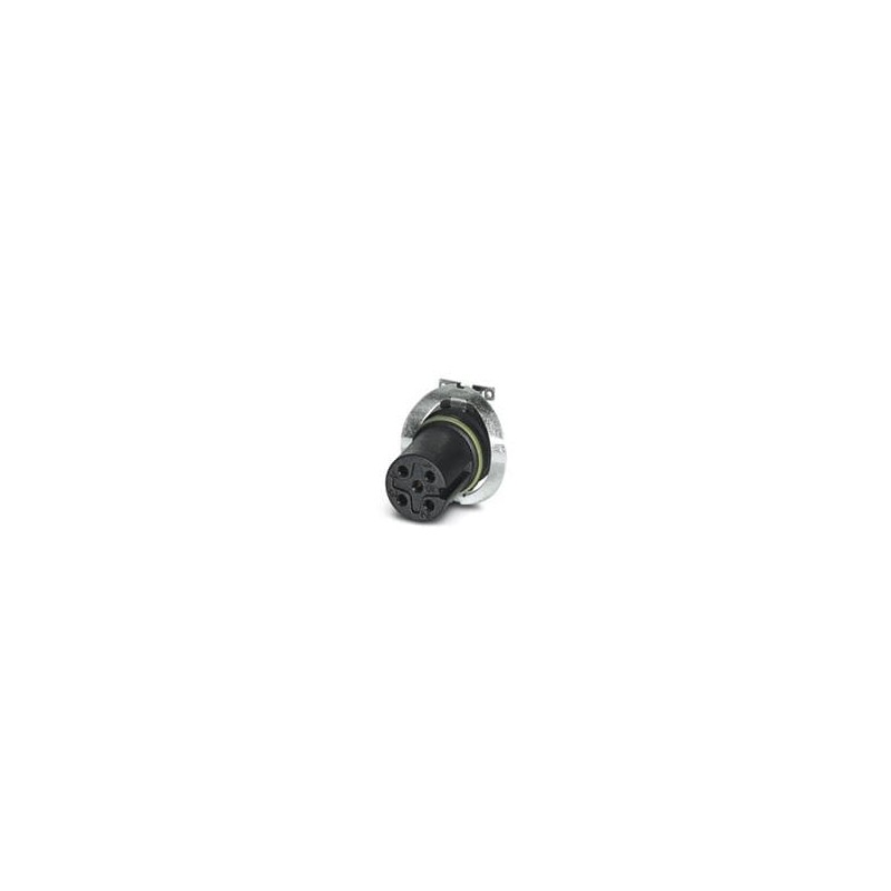 1 pcs : 1412006 - Circular Metric Connectors SACC-CIPM12FS5PSMDSR SOCKET-SHLD-REEL