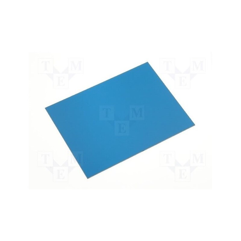 1 pcs x BUNGARD - 120306Z38 - Laminate, FR4,epoxy resin, 1.5mm, L: 200mm, W: 150mm, double sided