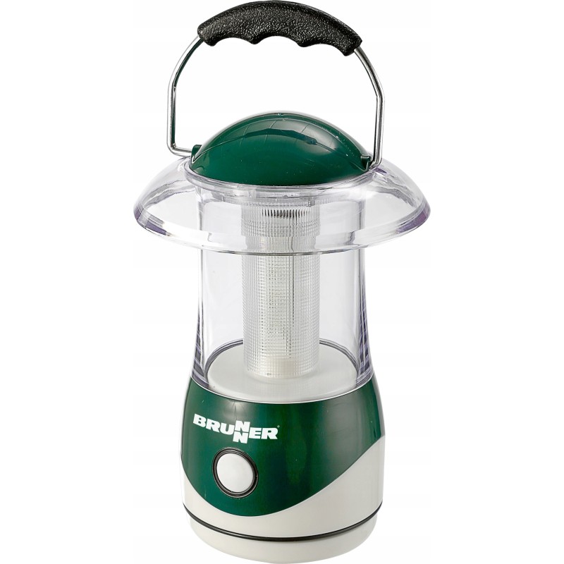 Brunner Halley LED hiking lamp with visor