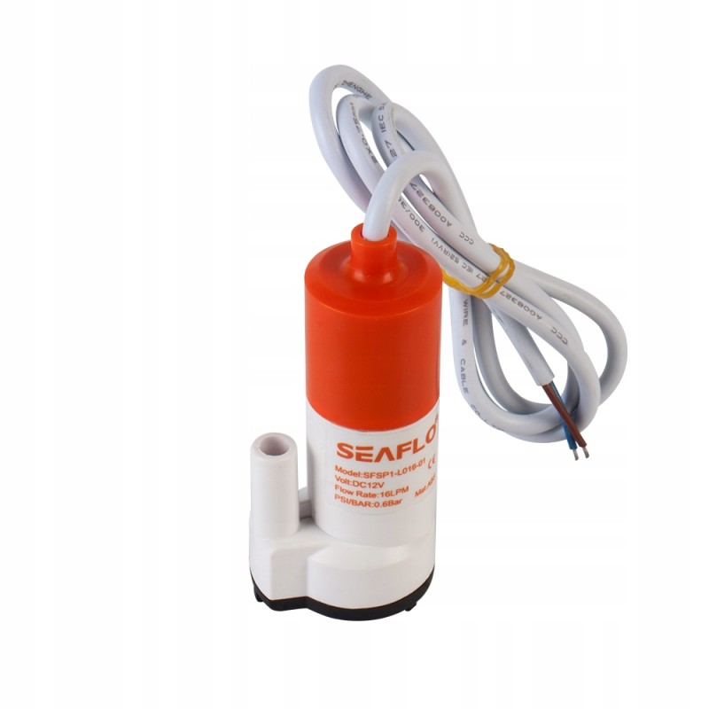 Seaflo submersible pump 16 l min