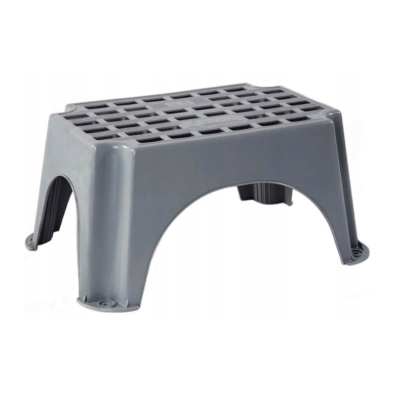 Fiamma entry step, up to 150kg, gray