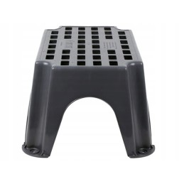 Fiamma entry step, up to 150kg, gray