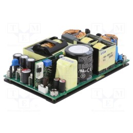 1 pcs x CINCON - CFM500S240 - Power supply: switched-mode, open, 500W, 80÷264VAC, 24VDC, 15.83A