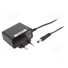 1 pcs x ESPE - PRO1212W2E-2555S - Power supply: switched-mode, plug, 12VDC, 1A, 12W, Plug: EU, 83.26%
