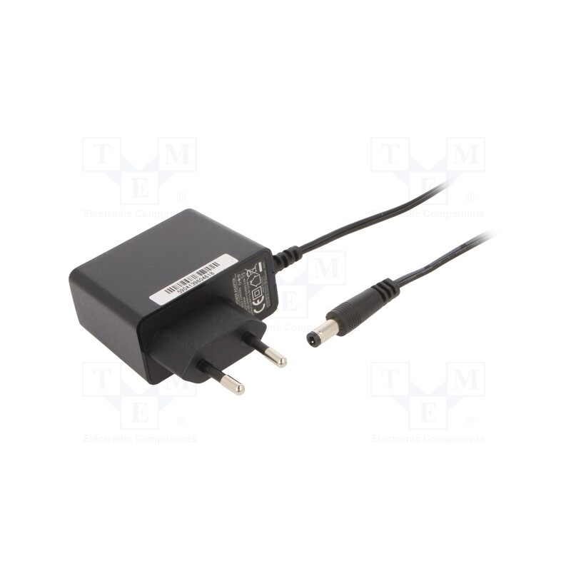 1 pcs x ESPE - PRO1212W2E-2555S - Power supply: switched-mode, plug, 12VDC, 1A, 12W, Plug: EU, 83.26%
