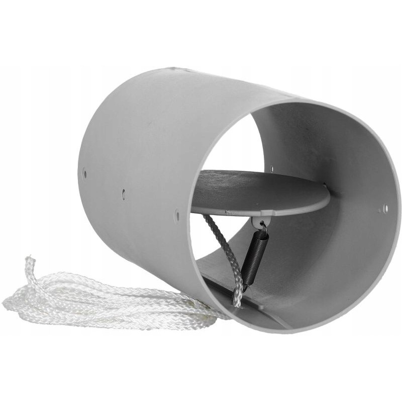 Truma trailer flap air duct blocker