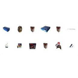 Linde forklift rear hub bearing