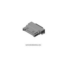 1 pcs : DD2B040HA2R500 - I/O Connectors 40P SMT PLUG