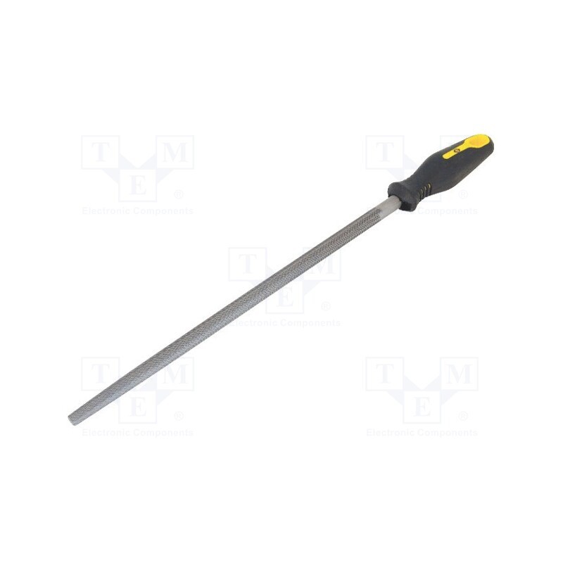 1 pcs x C.K - T0083 8 - File, rasp, round, 200mm, steel