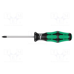 1 pcs x WERA - 5028000001 - Screwdriver, Torx®, TX05, Blade length: 60mm, Overall len: 130mm
