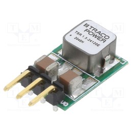 1 pcs x TRACO POWER - TSR 1.5-24120E - Converter: DC/DC, Uin: 15÷36V, Uout: 12VDC, Iout: 1A, TO220, 410kHz