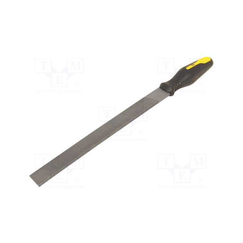 1 pcs x C.K - T0080 8 - File, rasp, flat, 200mm, steel