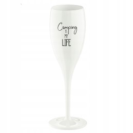 Cheers No. 1 champagne glass